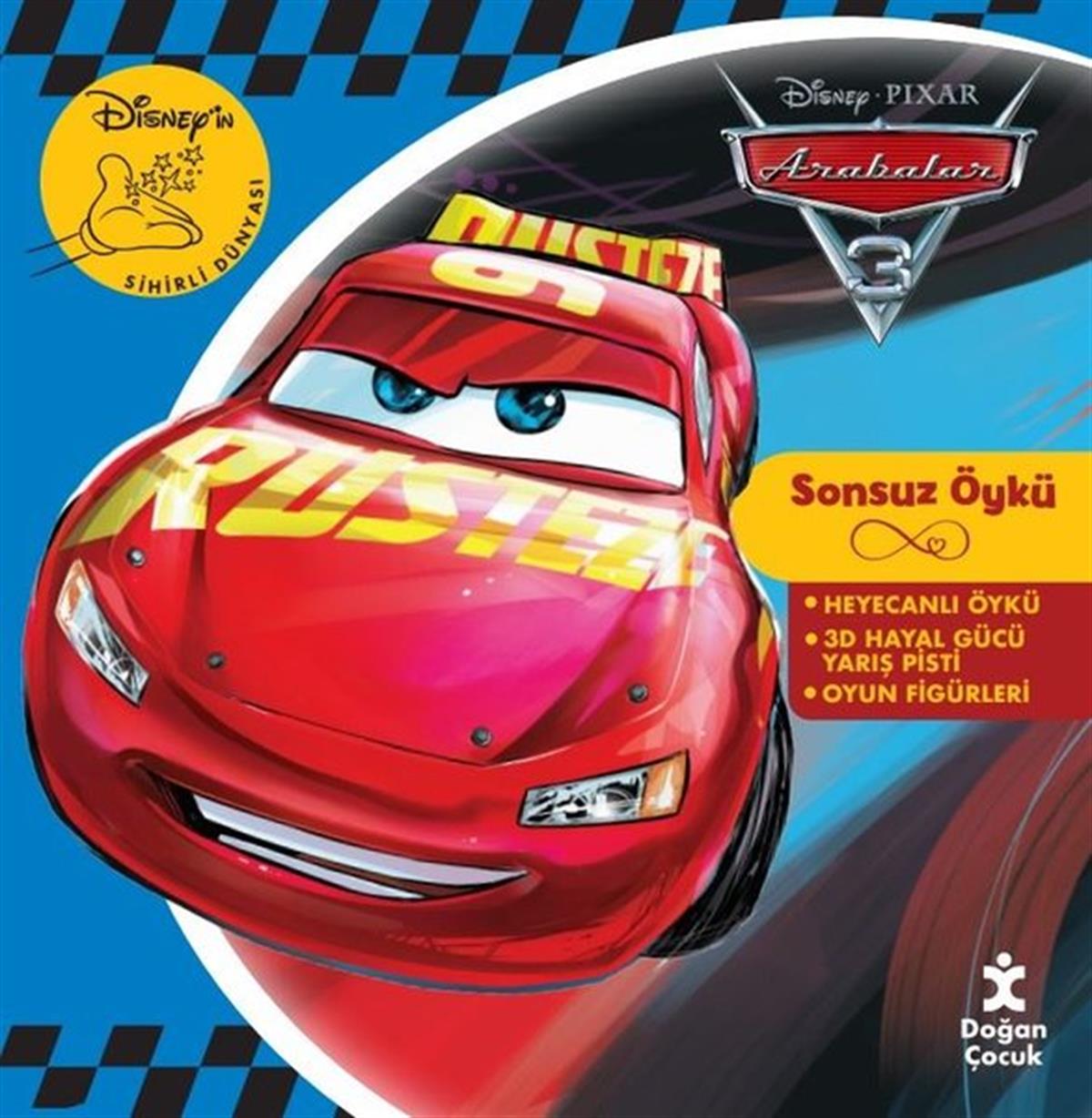 KolektifEgitim Etkinlik KitaplariDisney Pixar Arabalar 3 - Sonsuz Öykü