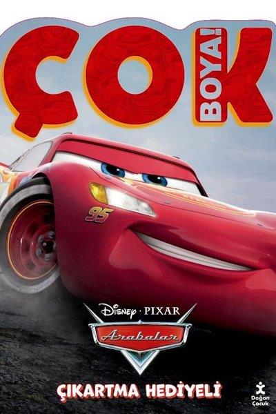 KolektifEgitim Etkinlik KitaplariDisney Pixar Arabalar - Çok Boya! Çıkartma Hediyeli