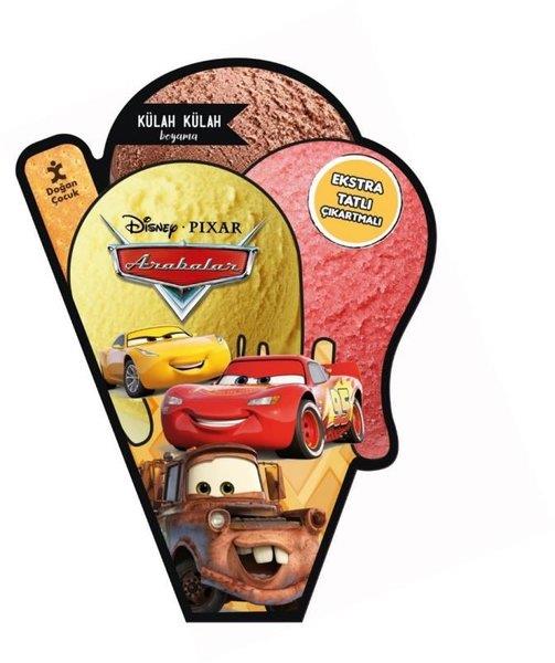 KolektifBoyama KitaplarıDisney Pixar Arabalar - Külah Külah Boyama
