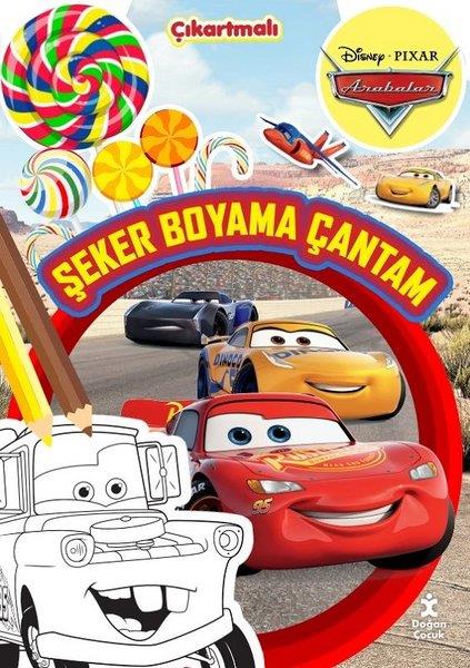 KolektifEgitim Etkinlik KitaplariDisney Pixar Arabalar - Şeker Boyama Çantam - Çıkartmalı