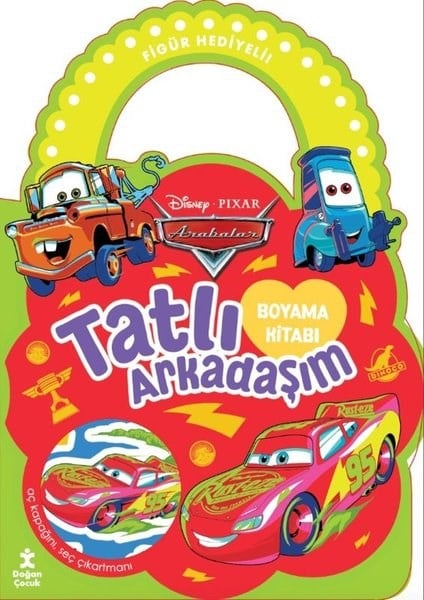 KolektifBoyama KitaplarıDisney Pixar Arabalar - Tatlı Arkadaşım Boyama Kitabı