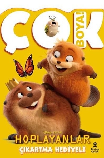 KolektifEgitim Etkinlik KitaplariDisney Pixar Hoplayanlar-Çok Boya! Çıkartmalı Dev Boyama Kitabı