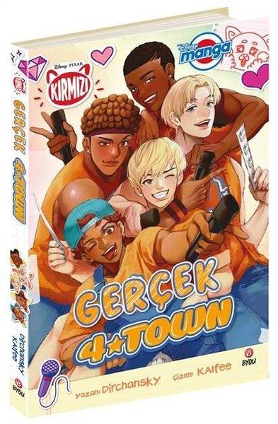DirchanskyÇocuk Gençlik RomanlarıDisney Pixar Kırmızı - Gerçek 4Town
