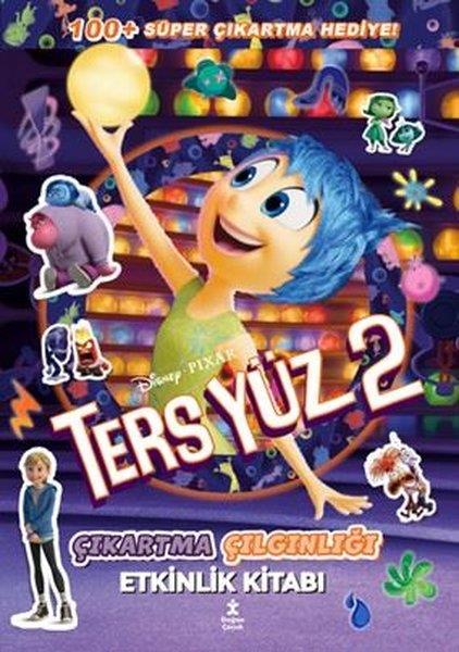KolektifEgitim Etkinlik KitaplariDisney Pixar - Ters Yüz 2 - Çıkartma Çılgınlığı Etkinlik Kitabı