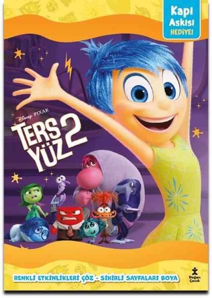 KolektifEgitim Etkinlik KitaplariDisney Pixar Ters Yüz 2 - Parıltılı Etkinlikler Kitabı - Kapı Askısı Hediye!