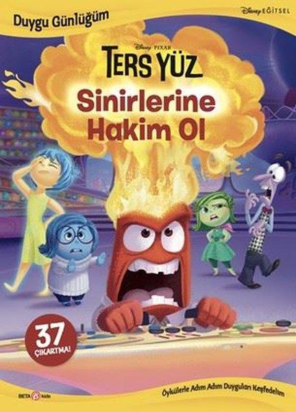 Sheila HigginsonEgitim Etkinlik KitaplariDisney Pixar Ters Yüz - Sinirlerine Hakim Ol - Duygu Günlüğüm - 37 Çıkartma!
