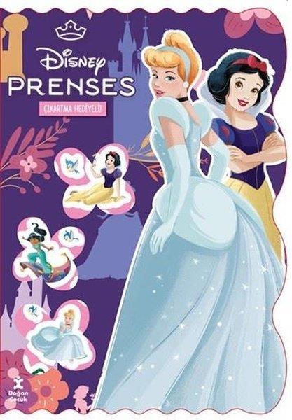 KolektifEgitim Etkinlik KitaplariDisney Prenses Bol Bol Boya - Bol Bol Yapıştır Boyama Kitabı - Çıkartma Hediyeli!