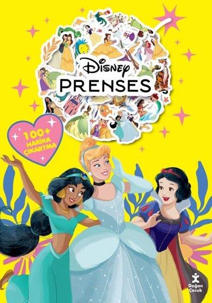 KolektifEgitim Etkinlik KitaplariDisney Prenses Boyama Kitabı Çıkartma Bombası 100 + Harika Çıkartma