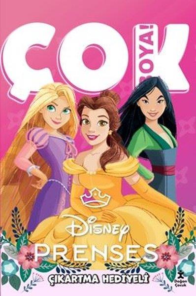 KolektifEgitim Etkinlik KitaplariDisney Prenses - Çok Boya! Çıkartma Hediyeli