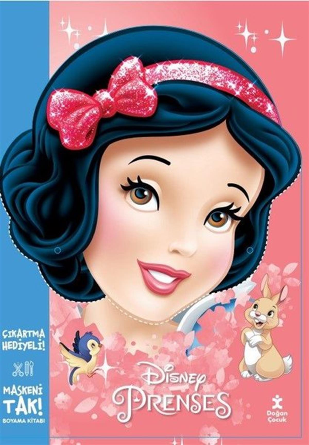 KolektifEgitim Etkinlik KitaplariDisney Prenses - Maskeni Tak! Çıkartma Hediyeli Boyama Kitabı