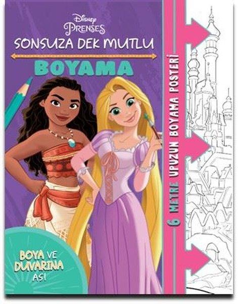 KolektifBoyama KitaplarıDisney Prenses Sonsuza Dek Mutlu Boyama