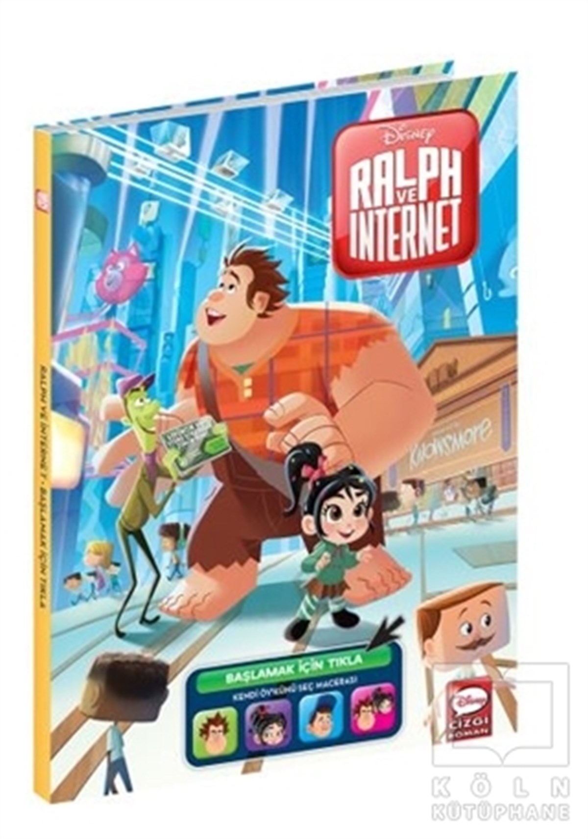Joe CaramagnaÇocuk Çizgi RomanlarıDisney Ralph ve İnternet