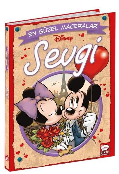 KolektifÇocuk Gençlik RomanlarıDisney Sevgi En Güzel Maceralar Serisi
