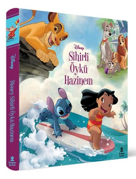 KolektifEgitim Etkinlik KitaplariDisney Sihirli Öykü Hazinem