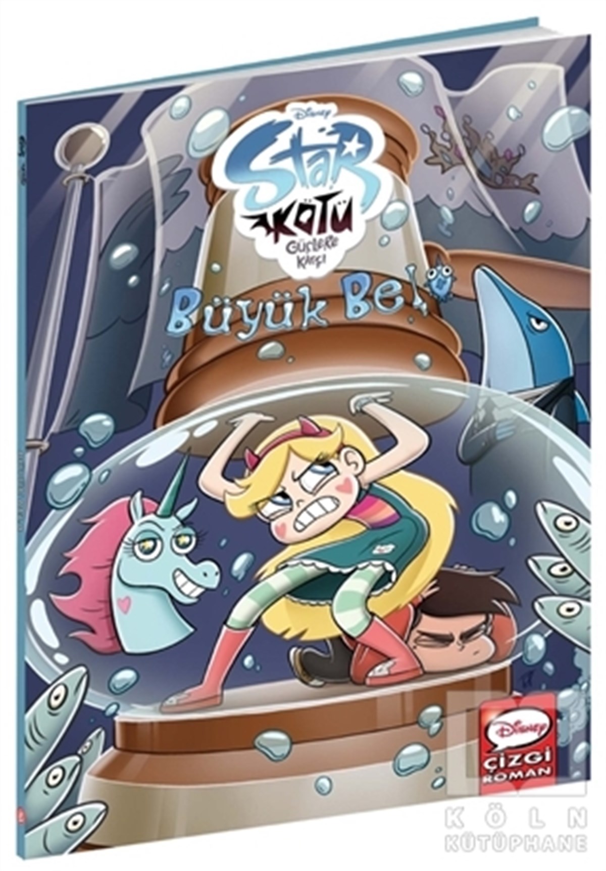 Zach MarcusÇocuk Çizgi RomanlarıDisney - Star Kötü Güçlere Karşı Büyük Bela