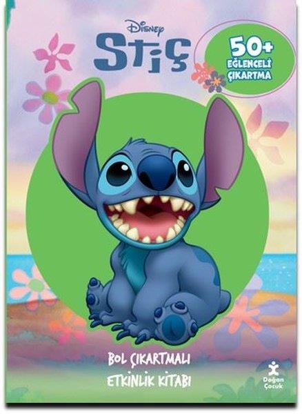KolektifEgitim Etkinlik KitaplariDisney Stiç - Bol Çıkartmalı Etkinlik Kitabı