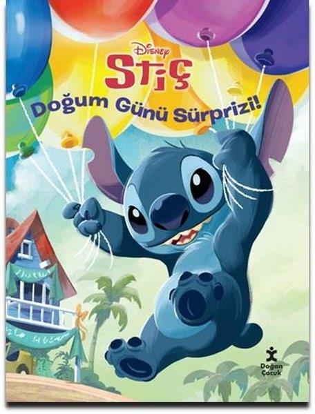 KolektifEgitim Etkinlik KitaplariDisney Stiç Doğum Günü Sürprizi!