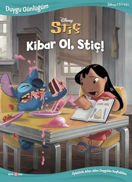 Leslie Ann HayashiEgitim Etkinlik KitaplariDisney Stiç - Kibar Ol Stiç! Duygu Günlüğüm
