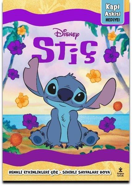 KolektifEgitim Etkinlik KitaplariDisney Stiç - Parıltılı Etkinlikler Kitabı - Kapı Askısı Hediye!