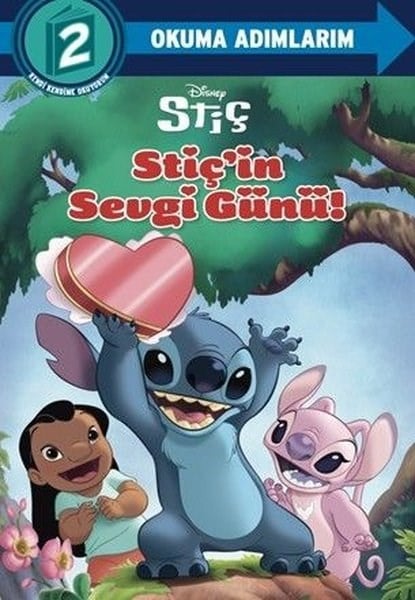Tim MccannaMärchenbücher Disney Stiç - Stiç'in Sevgi Günü! Disney Okuma Adımlarım 2