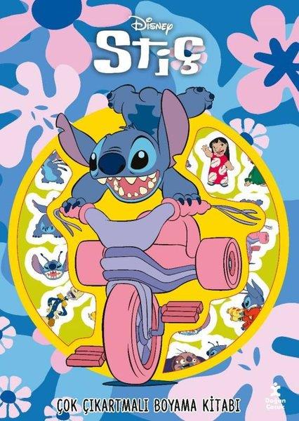 KolektifBoyama KitaplarıDisney Stiç - Zıpır Boyama Kitabı