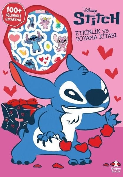 KolektifMalbücherDisney Stitch - Etkinlik ve Boyama Kitabı