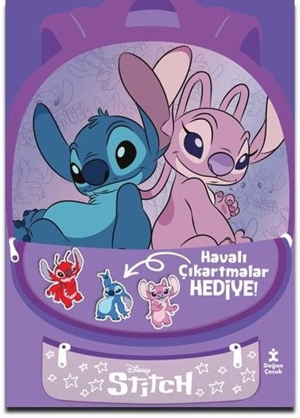 KolektifEgitim Etkinlik KitaplariDisney Stitch - Parıltılı Tatil Çantam - Etkinlik ve Boyama Kitabı