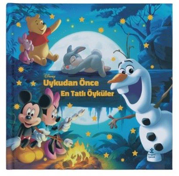 KolektifEgitim Etkinlik KitaplariDisney Uykudan Önce En Tatlı Öyküler