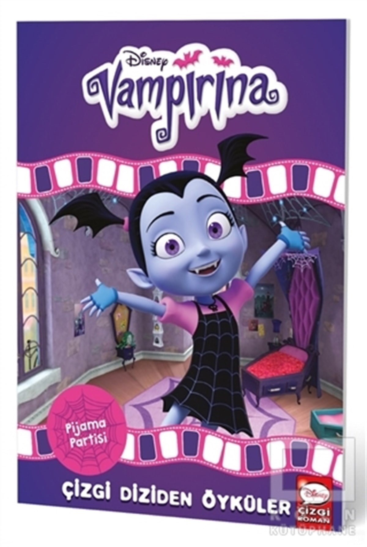 KolektifComic - BücherDisney Vampirina Pijama Partisi - Çizgi Diziden Öyküler