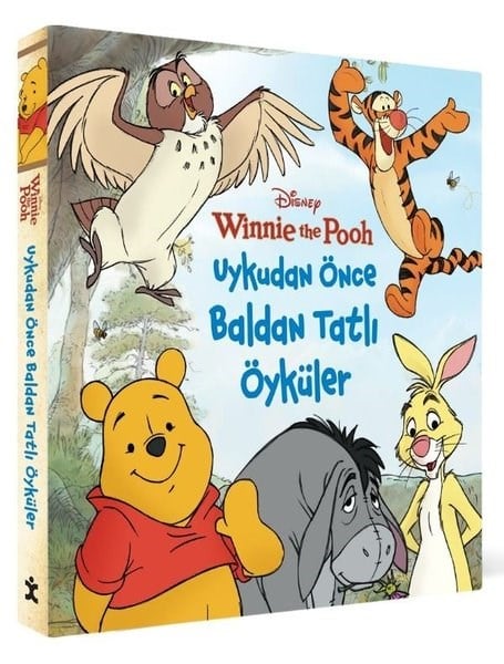 KolektifEgitim Etkinlik KitaplariDisney Winnie The Pooh - Uykudan Önce Baldan Tatlı Öyküler