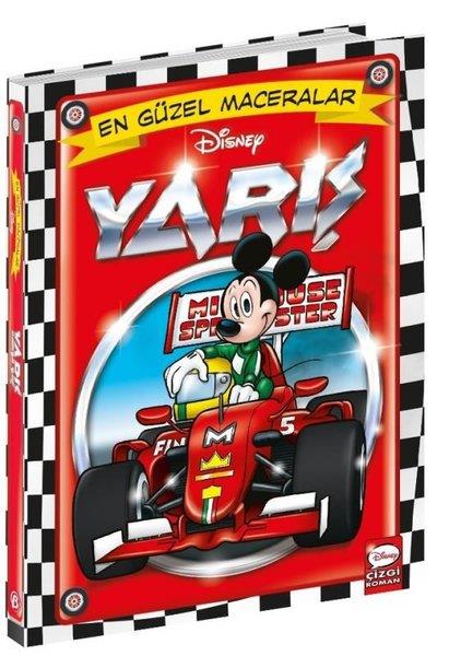 KolektifÇocuk Gençlik RomanlarıDisney Yarış En Güzel Maceralar Serisi