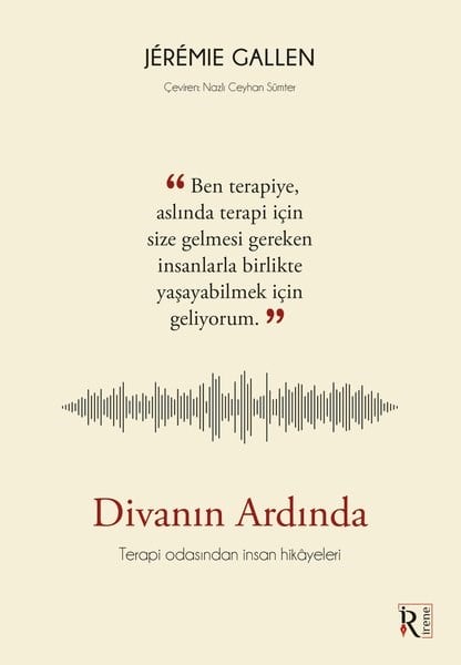 Jeremie GallenPsikoloji KitaplarıDivanın Ardında-Terapi Odasından İnsan Hikayeleri