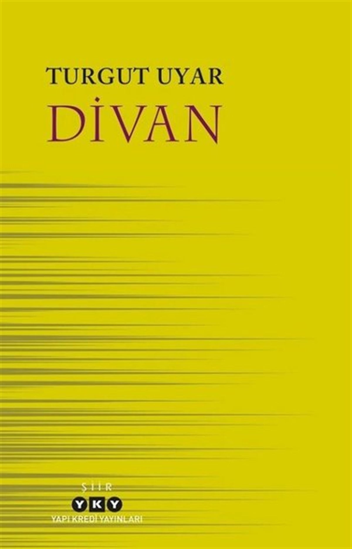 Turgut UyarTürk ŞiiriDivan