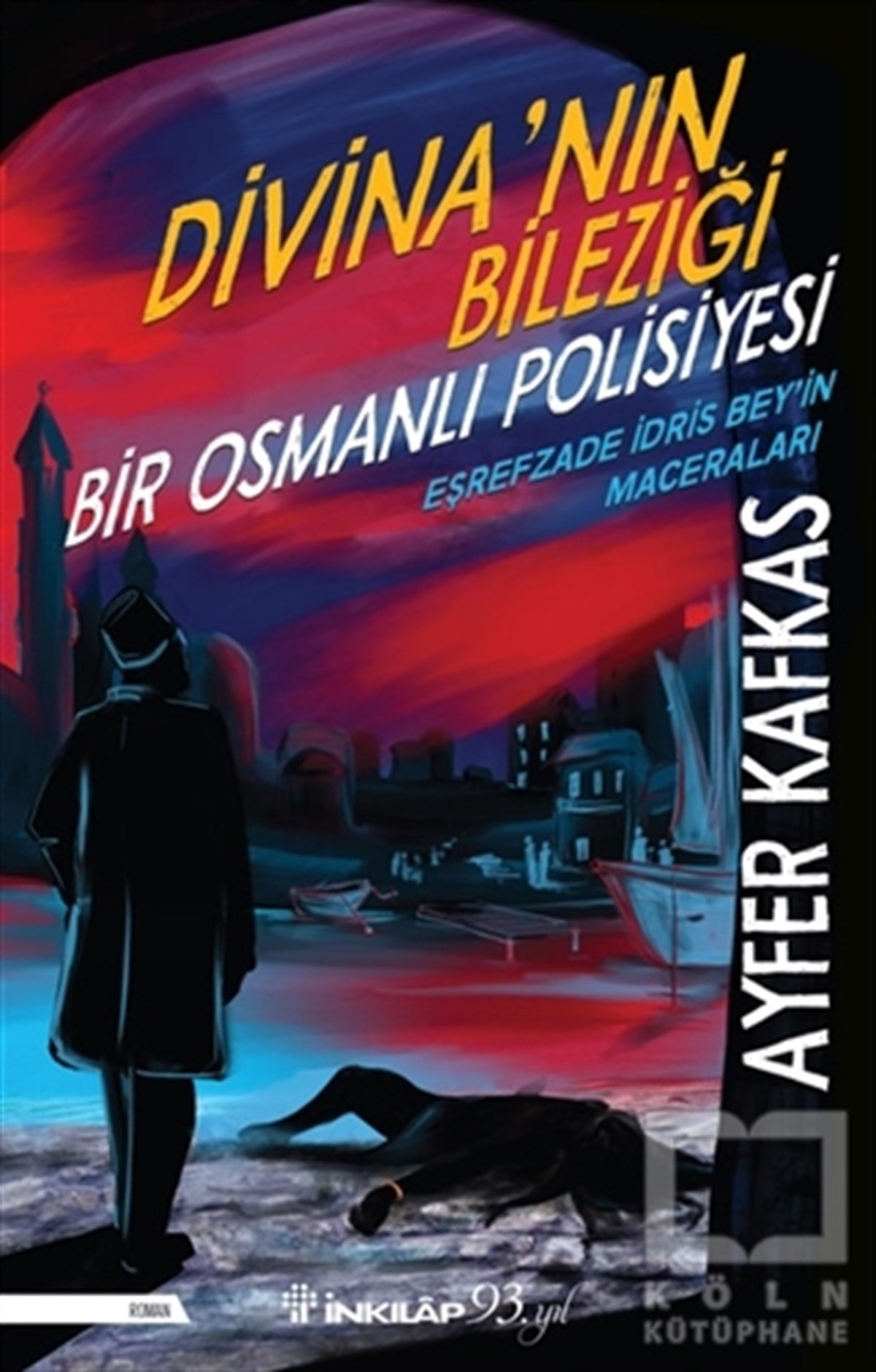 Ayfer KafkasPolisiye Romanlar & Cinayet RomanlarıDivina’nın Bileziği