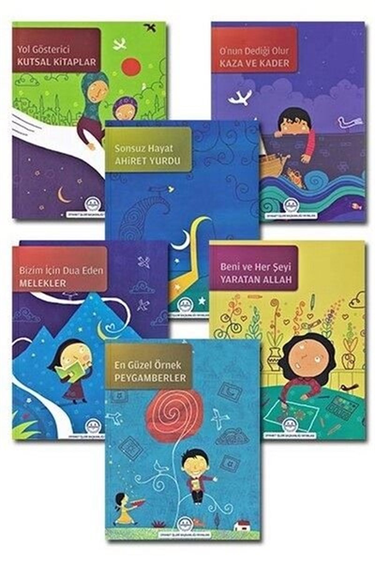 Ayla AbakÇocuk Gençlik RomanlarıDiyanet İşleri Başkanlığı Seti (6 Kitap Takım)