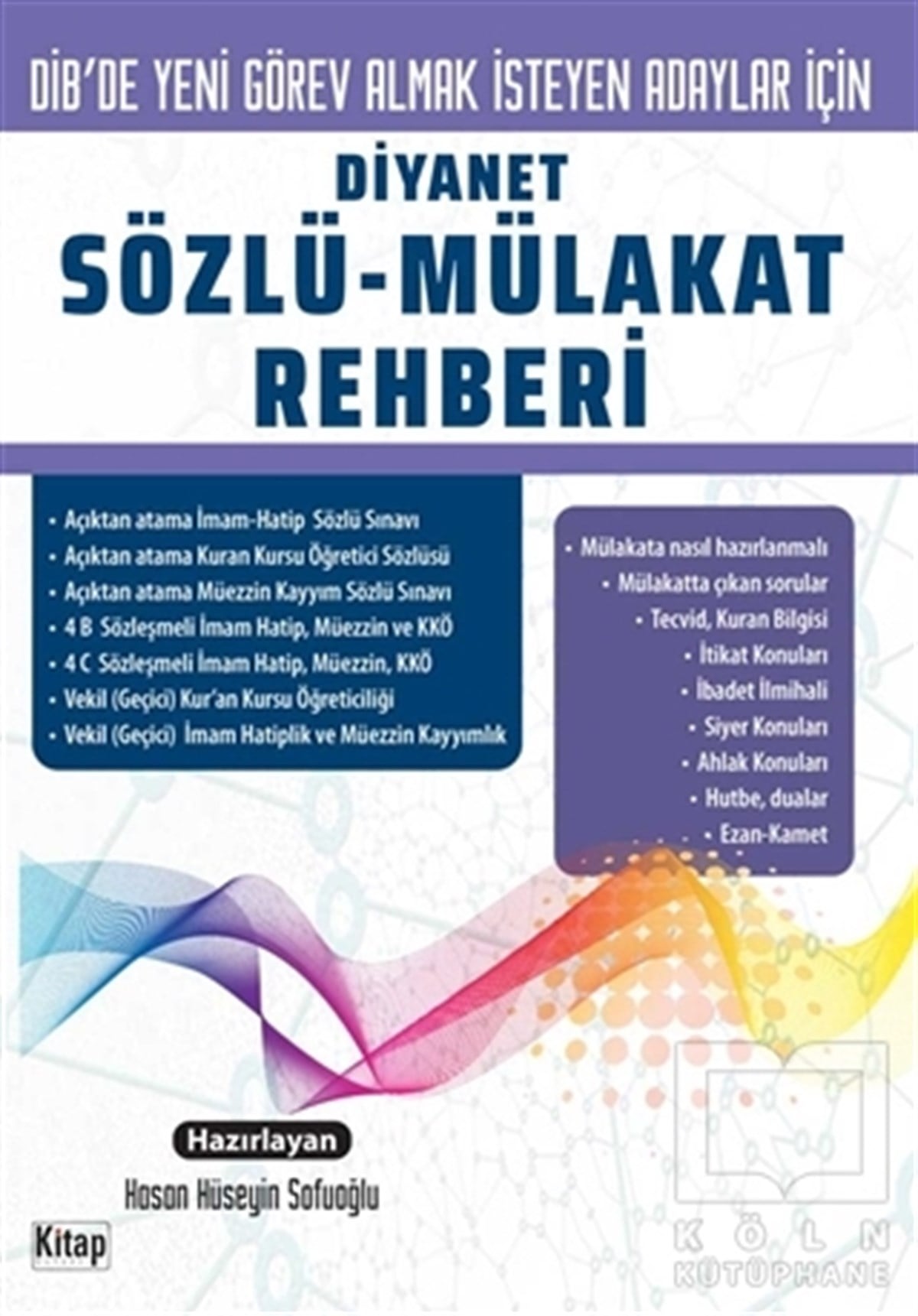 Hasan ÇalışkanSınavlara Hazırlık KitaplarıDiyanet Sözlü-Mülakat Rehberi
