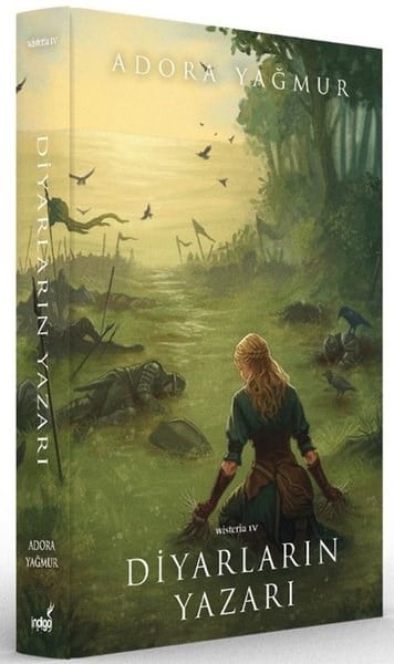 Adora YağmurFantasy und RomaneDiyarların Yazarı - Wisteria 4 - Özel Baskı