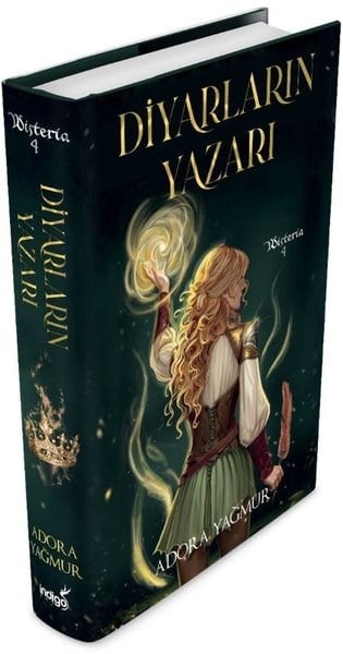 Adora YağmurFantasy und RomaneDiyarların Yazarı - Wisteria 4