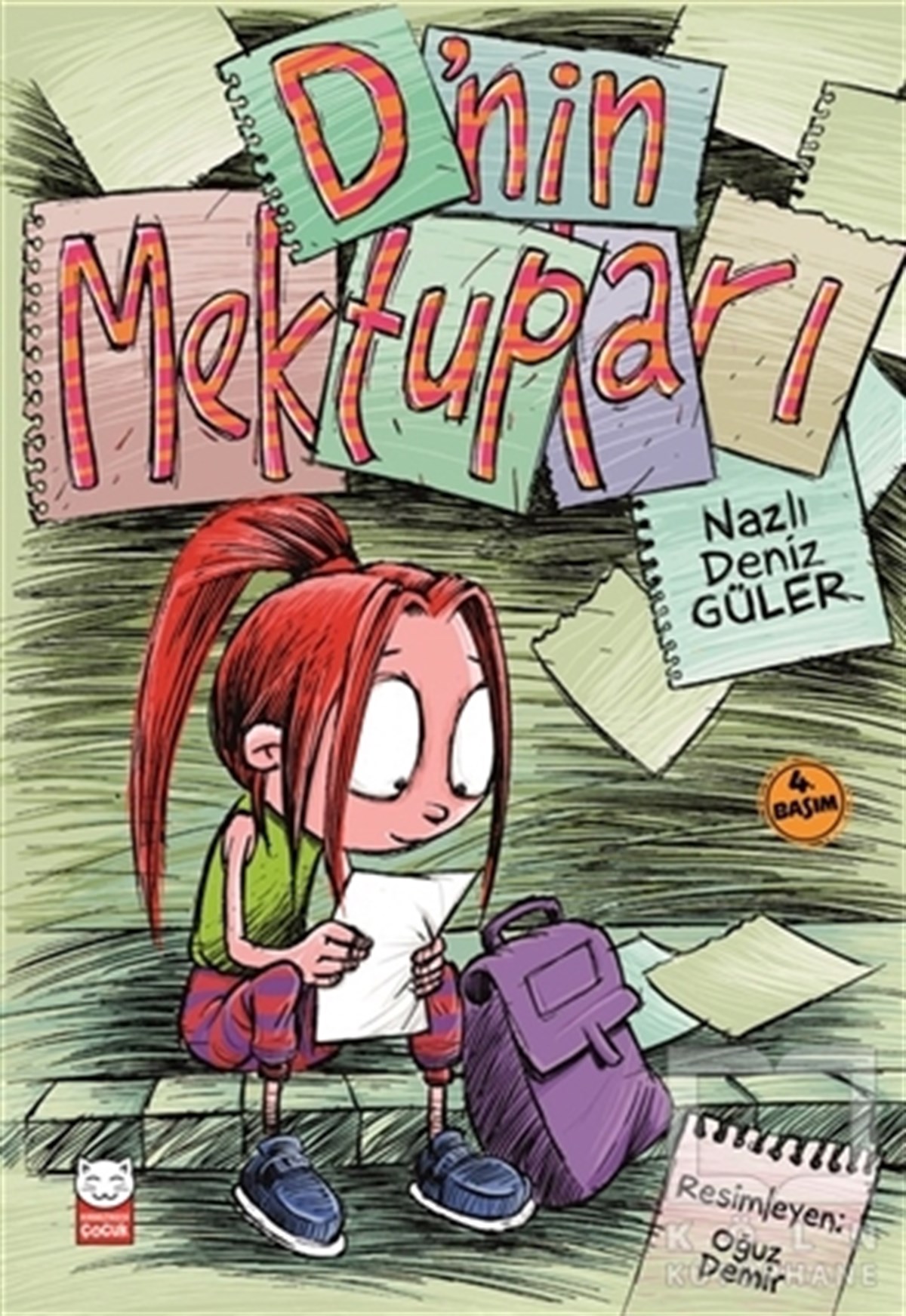 Nazlı Deniz GülerRoman-ÖyküD'nin Mektupları