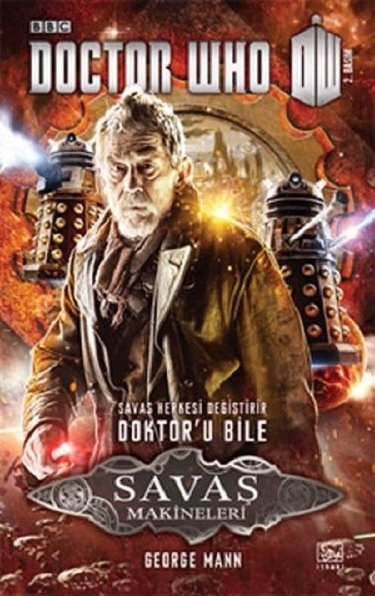 Aslı DağlıBilimkurgu KitaplarıDoctor Who Savaş Makineleri