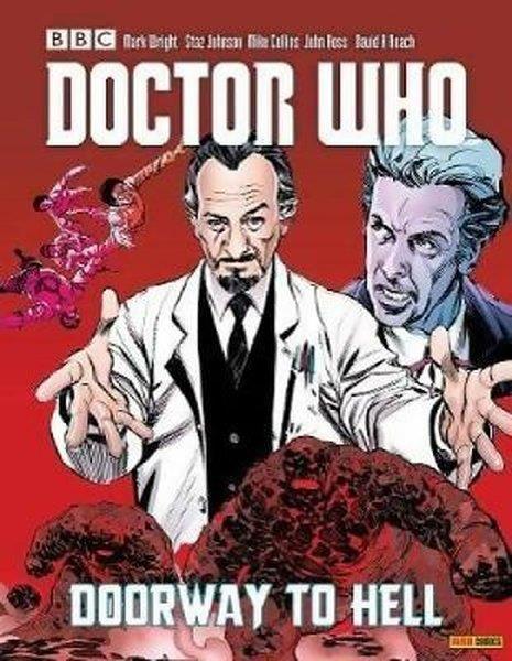 Mark WrightGraphic NovelDoctor Who Vol. 25: Doorway To Hell