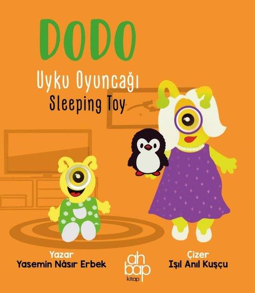 Yasemin Nasır ErbekEgitim Etkinlik KitaplariDodo Uyku Oyuncağı - Sleeping Toy