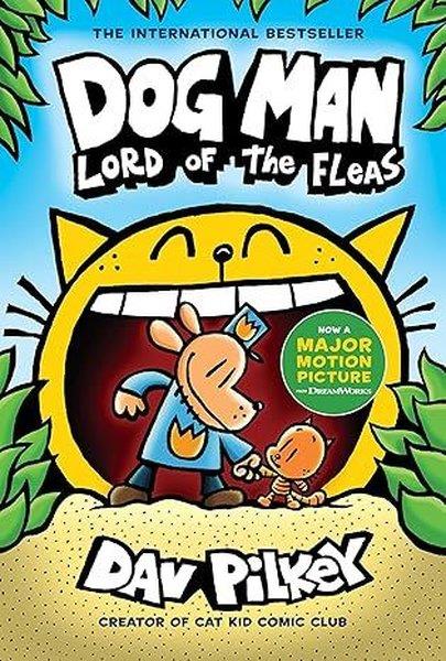 Dav PilkeyChildrenDog Man 5 Lord of the Fleas