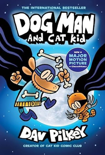 Dav PilkeyChildrenDog Man and Cat Kid (HB) (NE)