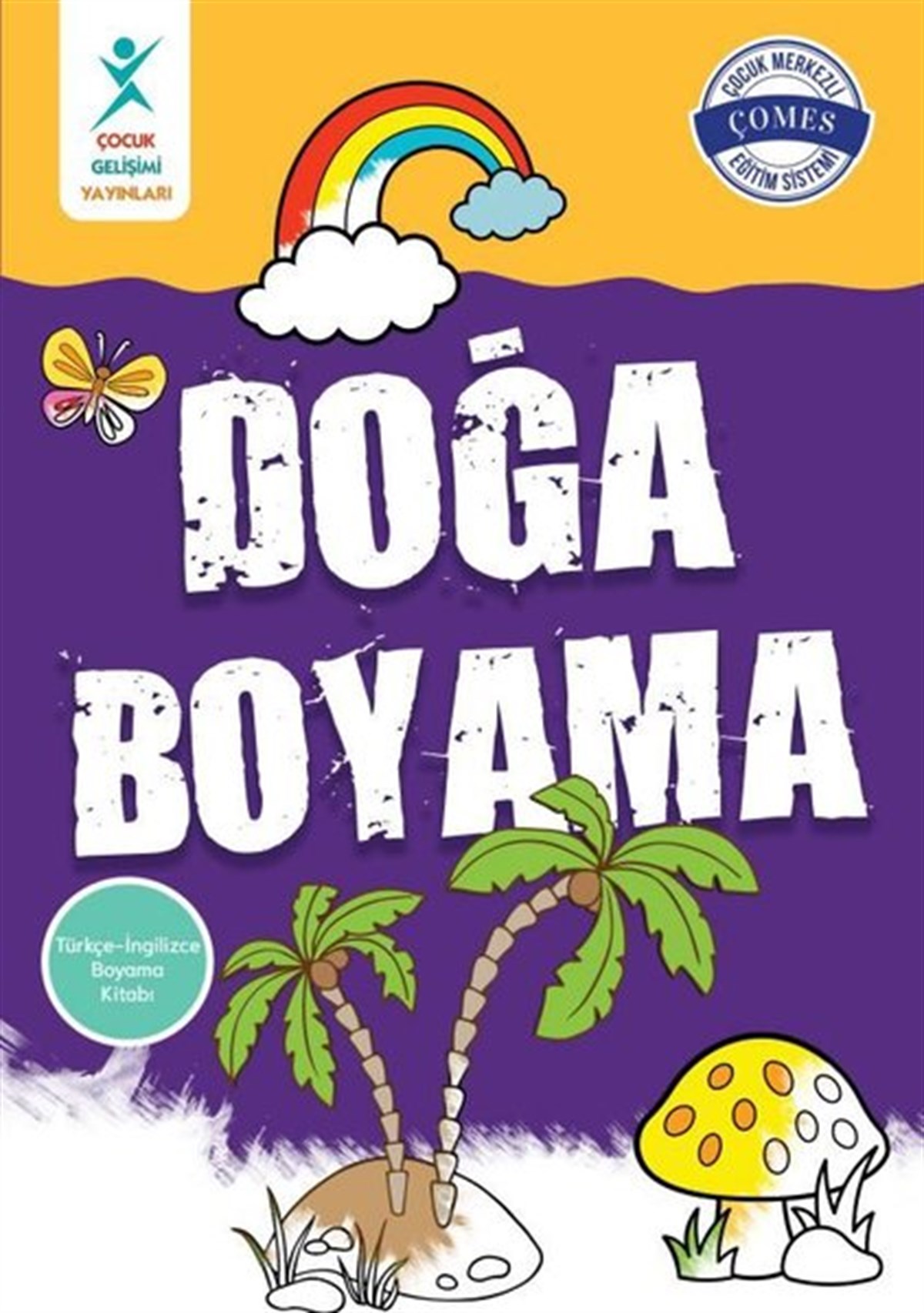 Köln KütüphaneBoyama KitaplarıDoğa Boyama
