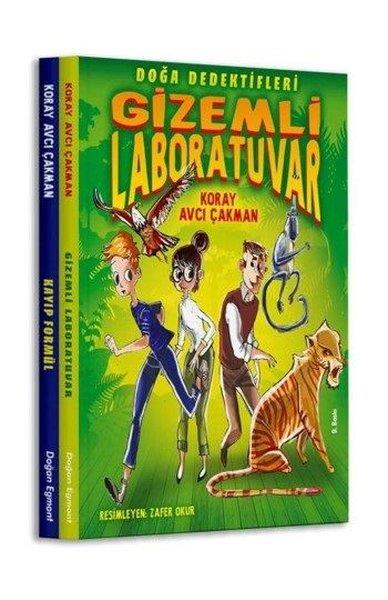 KolektifÇocuk Gençlik RomanlarıDoğa Dedektifleri Seti - 2 Kitap Takım