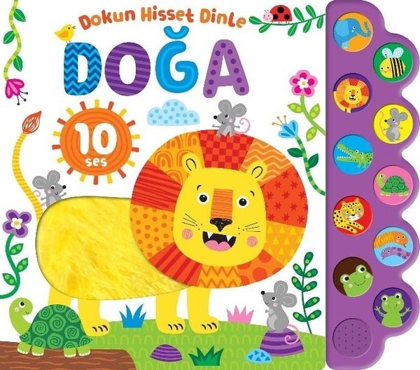 KolektifEgitim Etkinlik KitaplariDoğa - Dokun Hisset Dinle