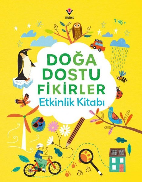Micaela TapsellEgitim Etkinlik KitaplariDoğa Dostu Fikirler - Etkinlik Kitabı