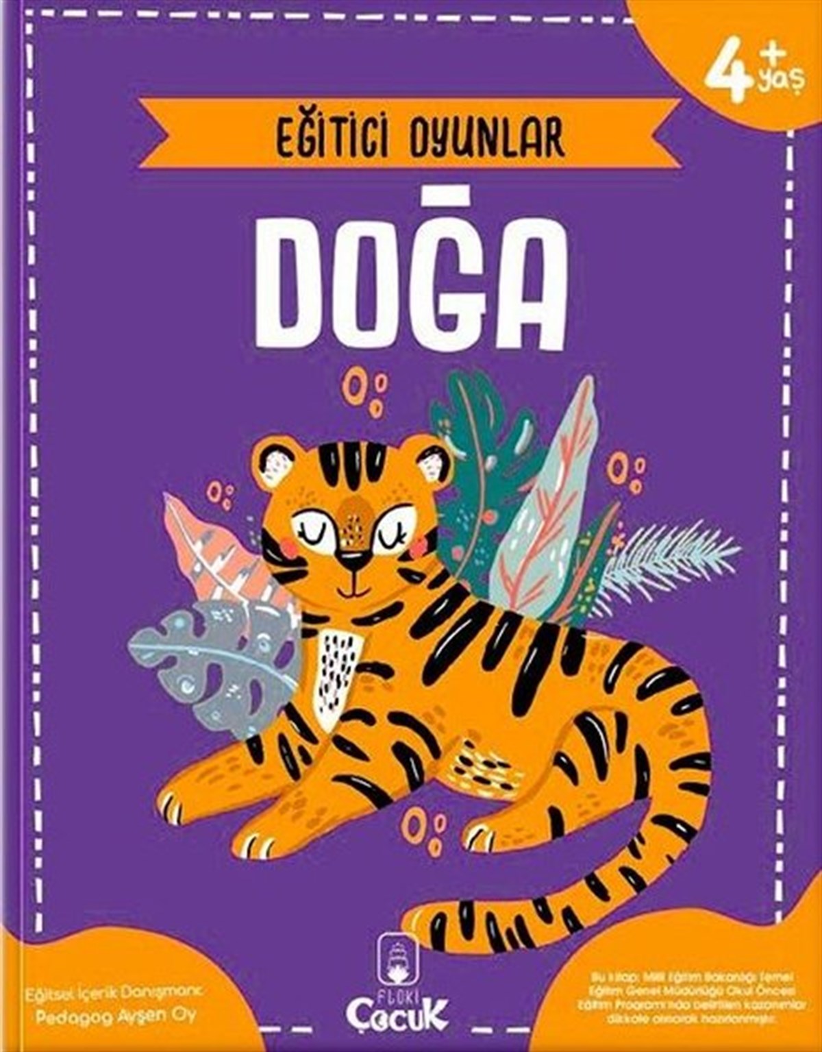 Ayşen OyEtkinlik KitaplarıDoğa - Eğitici Oyunlar