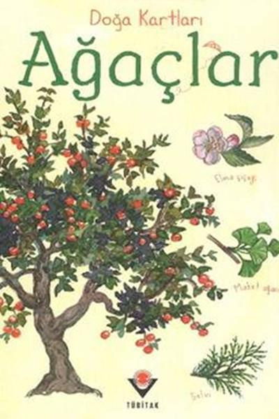 Struan ReidTübitak KitaplarıDoğa Kartları - Ağaçlar